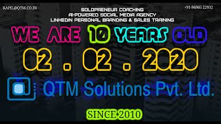 QTM SOLUTIONS PVT LTD