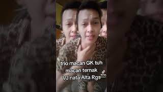 goyang trio macan  ....VJ nata Rgs #dangdut #goyangheboh