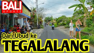 tegalalang gianyar bali, suasana bali saat ini