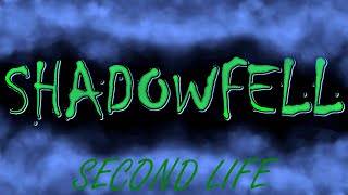 Second Life SHADOWFELL Halloween Sim 2022