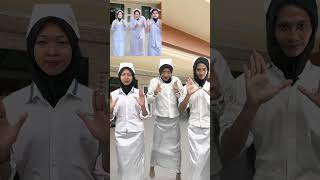 Cosplay jadi suster🥰 #sptrakori_ #parody