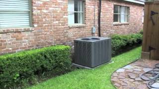 High efficiency air conditioning install in Houston, TX - Mission Air Conditioning