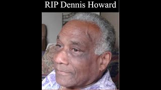 Dennis "Stumpy" Howard passed before his interview on Toronto Caribbean Soccer History. Condolences!