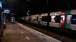 {RER B} Passage d'une UM MI79 STIF/MI84 IDFM au Guichet