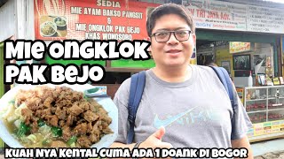 MIE ONGKLOK PAK BEJO TERENAK DI BOGOR