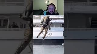 COD WARZONE JETPACK REVEALED! #shorts