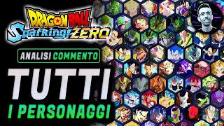 DRAGON BALL SPARKING ZERO ► TUTTI I PERSONAGGI ★ Analisi e Commento