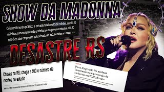 SHOW DA MADONNA FOI SATÂNICO? Analisando as Controvérsias!