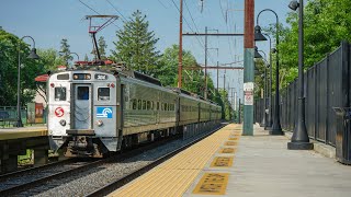 Septas Conrail Heritage Unit 304 on the Media/Wawa Line!