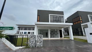 Vila Elemen (Type D)  Shah Alam , Seksyen 13, KGSAAS [Brand NEW Bungalow] Gated & Guarded