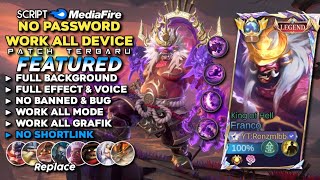 Script Skin Franco Legend King of Hell No Password Mediafire | Full Effect & Voice - Latest Patch