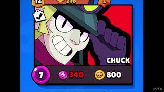 Playing brawl stars, but when I see a Chuck, the video ends￼