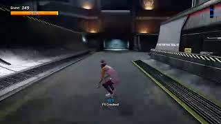 Playing some Tony Hawk fun