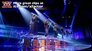 X Factor - One Direction - The Way you Look Tonight - Week 6.