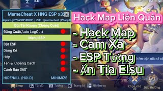 Hack Map Liên Quân ESP Vip | Bypass 100%, ESP Tướng, Hack Map, Cam Xa, Ẩn Tia Elsu, Hiện Quái Rừng