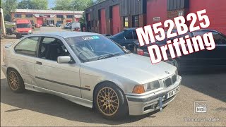 Bmw E36 m52 compact | Drifting in Mexico