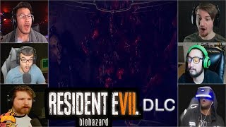 Gamers Reactions to Lucas Blowing Soldiers Head | Resident Evil 7 Biohazard DLC - Not a Hero