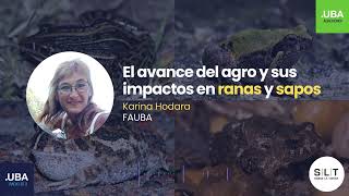 “El avance del agro y sus impactos en ranas y sapos” con Karina Hodara | Sobre La Tierra