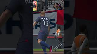 Haaland’s Debut Goal #fcmobile #goal #match #shorts