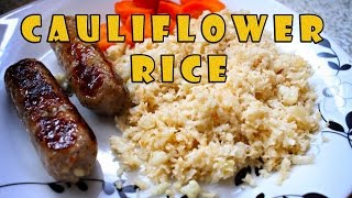 How To Make Cauliflower Rice