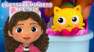 Soluciones que ayudan a Gato Almohada despertarse | LAS AVENTURAS DE LA CASA DE MUÑECAS DE GABBY