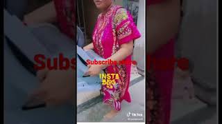 Mother treats her child in a special way for a trending TikTok challenge