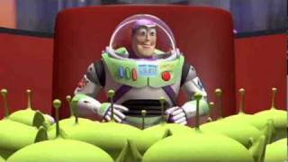 Pixar: Toy Story - movie clip - Little Green Men and the Claw! (Blu-Ray promo)