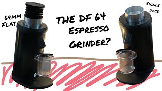 Grinder DF64 For Espresso Grind size | Murah! | Turin/ Solo/ G-iota? | Rocket Appartamento