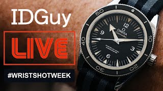 How Do You Choose Your Next Watch? - WRIST-SHOT WEEK - IDGuy Live