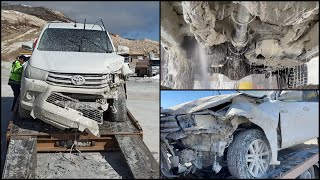 Yıkarken Parçalandı Madende Kaza yapmış 4x4 Jeep YIKADIK CRASHED 4x4 JEEP! Car Broken while Washing!