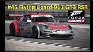 Forza Horizon 3 Flying Lizard 911 GT3 RSR