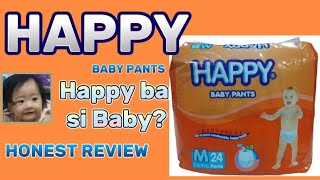 HAPPY BABY DIAPER HONEST REVIEW | #marlenegabriel, #happydiaper #happy