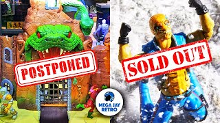 What's Happening in the Toy World?! Snake Lair Postponed? Once A Man Angers Fans! Mega Jay Retro