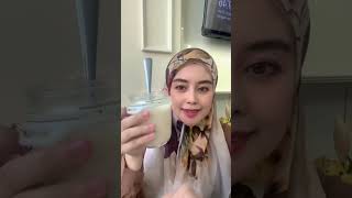 Review jajanan yg viral ditiktok,triple collagen dessert,jajanan yg bikin awet muda