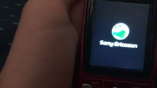 Sony Erricson K530i startup and shutdown