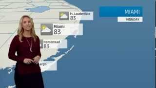 Miami's Weather Forecast for March 3, 2014