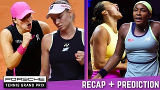 Swiatek v. Rybakina in Stuttgart | Gauff & Sabalenka STUMBLE