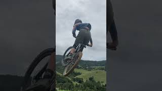 Cruising some big MTB jumps #shorts #mtb