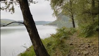 Llyn Geirionydd & Llyn Crafnant, September 2024