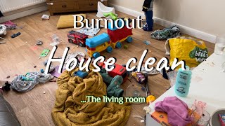 Cleaning my burnout house: Part 2