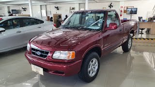 S10 deluxe 1995 7.000 km! - RARIDADE!