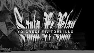 Santa Fe Klan, Tornillo - Yo Crecí (Lyric Video)