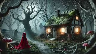 Terrifying Little Red Riding Hood Forest Ambience Wolf Howls & Eerie Exterior Sound Effects [1 Hour]