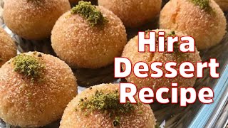 Special Turkish Dessert Recipe for Eid Al-Fitr | Hira Colu Dessert | Ramadan TV 2020