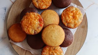 Assorted muffin Recipe