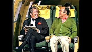 Jonathan Winters Meats Dean Martin in The Plane - The Dean Martin Show (Variety Show)