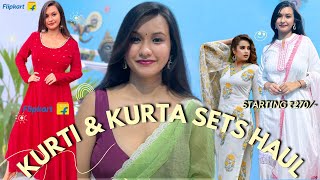 *LATEST* Flipkart Kurta & Kurta Set Haul🪐🥰 | Under Rs. 700/- | Pooja Jung Thapa