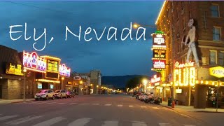 Exploring Ely and Mineral / Lane City by Mountain Bike, Nevada - June 2023