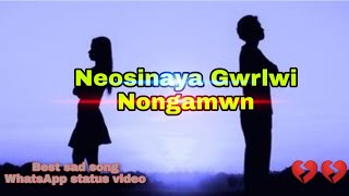 New Bodo WhatsApp status video 2020// Neosinaya Gwrlwi Nongamwn Bodo song//