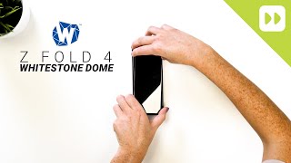 Samsung Galaxy Z Fold 4 Whitestone Dome Glass Review